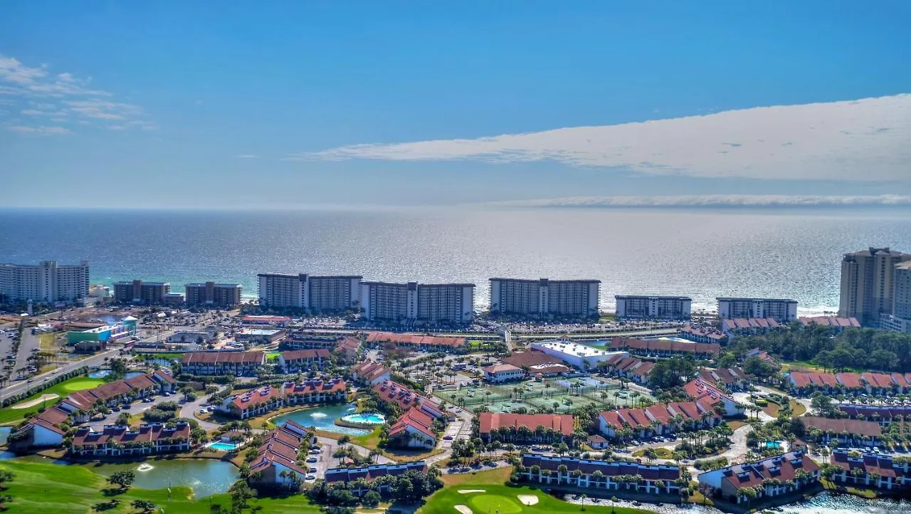 Edgewater Villa 1307 Panama City Beach Apartment